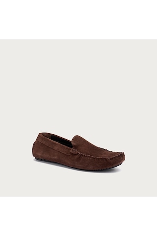 Brown Oxford / Klasik Erkek 12b0 Frau Velour Leather Kahverengi