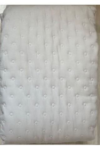 Düz Çok Amaçlı Pike Tek Kişilik 160 x 220 Taş
