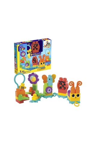 Mega Bloks® Hareketli Duyusal Gelişim Tırtılı HKN44