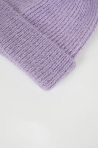 DeFacto Kız Bebek Ponponlu Bere C8163A524WNPR46 Mor