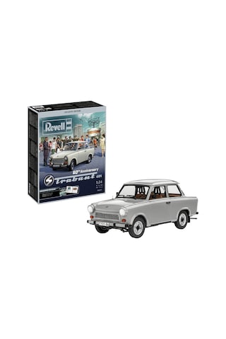 Revell Maket Model Kit Trabant 601 60th Anniversary 5630