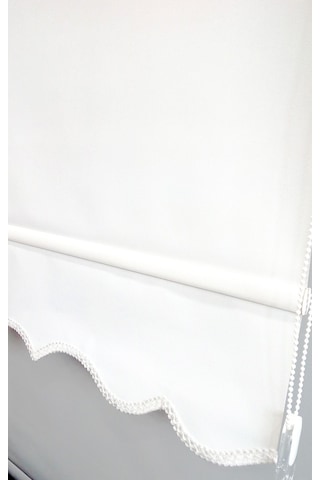 Arslanlı Perde Mat Keten Stor Perde