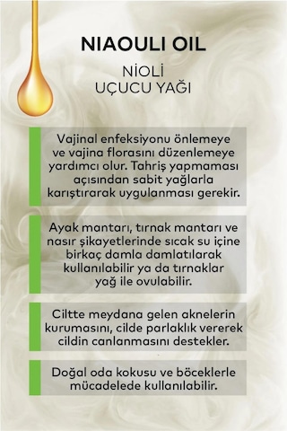 Maia Mc Nioli Yağı 20 ML