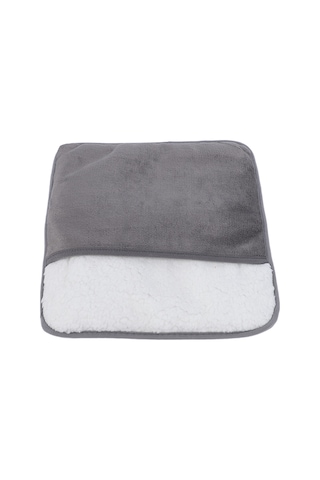 Dofolink Usb Çalışır Elektrikli Ayak Isıtıcı Yumuşak Pamuk Kumaşı Çift Kullanımlı Ev/ofis Isıtıcı Pad