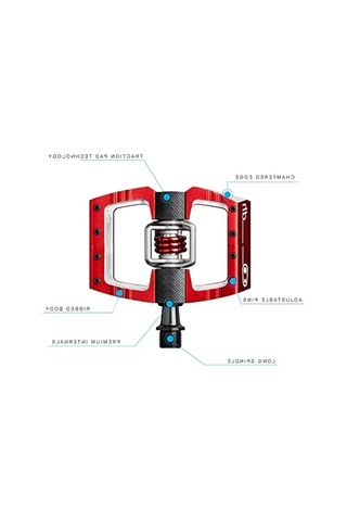 Kırmızı Mallet Dh Pedal, 2018 Model, Yüksek Performans