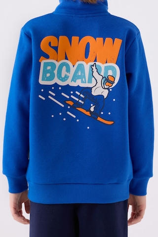 Rolypoly Erkek Çocuk Eşofman Takımı Rp3438 Kobalt Kobalt Mavi - Lacivert