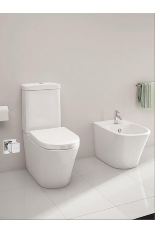 Eca Ankastre Asma Klozet Ara Kesme Taharet Valfi 102151024 Krom