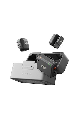 Djı Mic Mini 2 Kişilik Kablosuz Yaka Mikrofonu