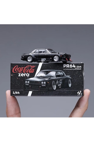 Pop Race 1/64 Skylıne Gt-r Drıft Hakosuka Coca Cola Zero