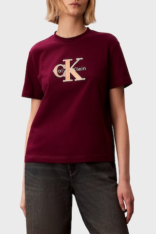 Calvin Klein Bayan T Shirt Lv047e819g 2e5 Mor Mor