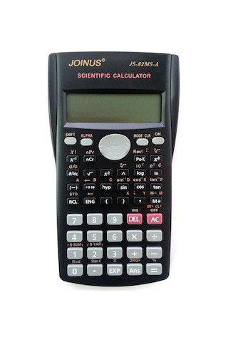 JOINUS (LİNEA)JS-82MS-A Fonksiyonel Hesap Makinesi