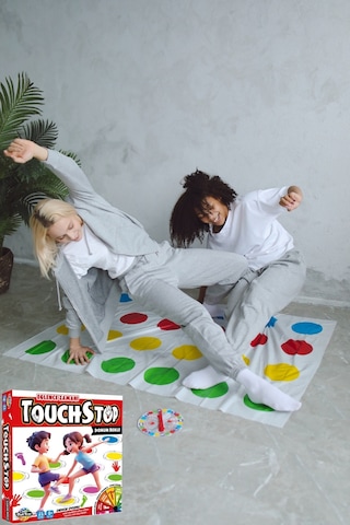 Twist Master Denge Oyunu Touch - Stop V2 Eğlenceli Dikkat Algı Hareket Aile Oyunu