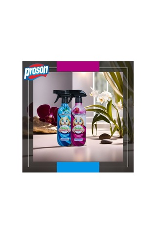 Kumaş & Oda Kokusu Lilyum 450 Ml + Düşler Bahçesi Kumaş & Oda Kokusu 450 Ml Orkide Zambak