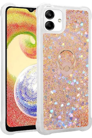 Zore Galaxy Uyumlu A04 Kılıf Milce Kapak - Pembe Pembe