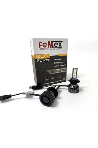 Femex Eco Power Csp H7 Led Xenon Far Ampulu