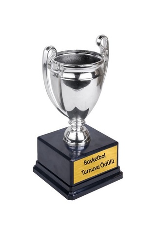 Süblimasyon Altın - Gümüş Şampiyon Ödül Kupası - 23cm Rose Gold