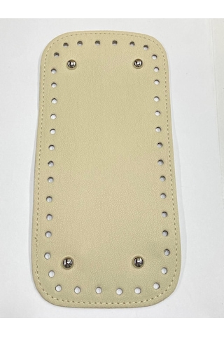 Çanta Tabanı / Büyük Boy / 12x25 Cm Bej Bej