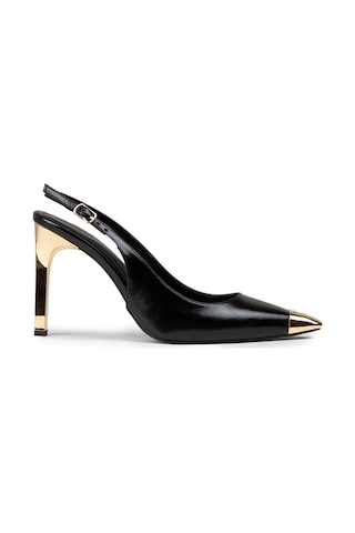 Deery Kadın Siyah Slingback Stiletto - Rd141zsyhm01 siyah