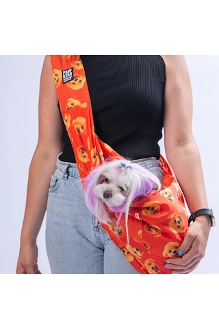 Pawstar 25024 Poodle Cross Body Bag Küçük Irk Köpek Taşıma Çantası