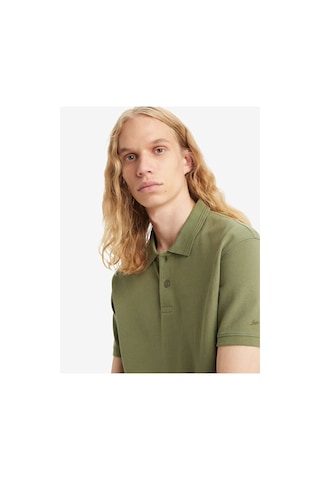 Levi's % 100 Pamuk Regular Fit Polo Yaka T Shirt Erkek Polo Yaka T Shirt A9451 Haki