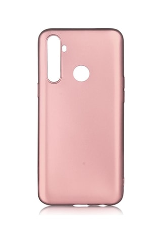 Realme 5I Kılıf Ince Esnek Soft Premium Silikon Kapak