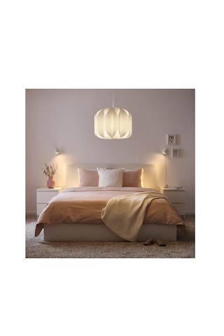 Ikea Solhetta Led Ampul E27 , Küre Opal Beyaz, 1521 Lm, Reostalı
