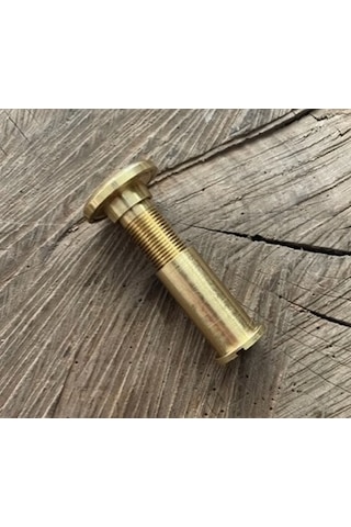 Door Pirinç Çelik Kapı Dürbünü Ahşap Kapı Dürbünü Sarı Renk 14mm 5cm