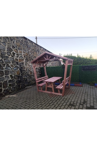 Çardak Pergola Bahçe Kamelyası P30 Maun