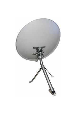 Zumastar 85cm 0.70mm Çanak Anten Sekizli Lnb 100 Metre Anten Kablosu