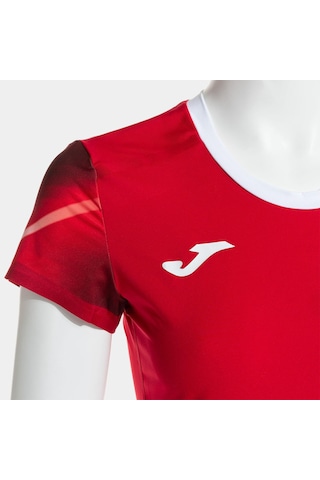Joma Elite Xı Kadın Tişört-8143 Kırmızı, Beyaz Kırmızı - Beyaz