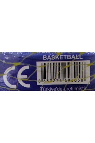 Arpaç Plastik Portatif Basketbol Potası Filesi,topu Ve Potası Mevcuttur.