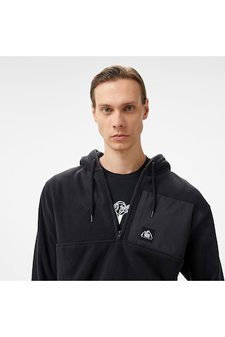 Vans Mte Polartec Hz Erkek Siyah Sweatshirt Black