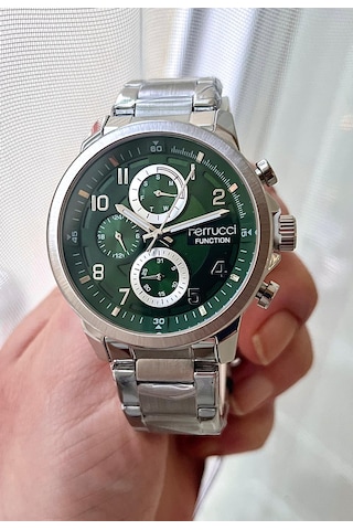 Ferrucci Fc 63345 Fonksiyonlu Çelik Kordon Trend Erkek Kol Saati