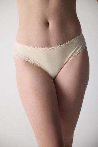 Magic Form 840 Kadın Önü Kumaş Arkası Dantel Külot-ten Ten