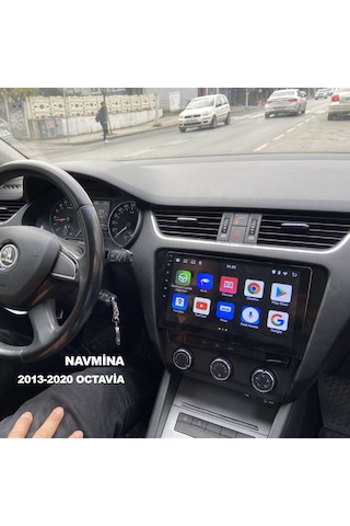 Medya Magic Skoda Octavia 2013-2020 Uyumlu 6-64 Gb Multimedya Navigasyon 10"
