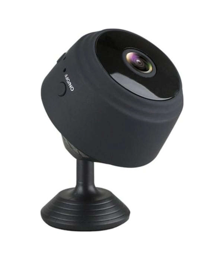 Xiyyadms A9 Siyah Ev Wifi Gözlem Kamera - 1080p Hd, Gece Görüşü, Dış Etkinlikler, Çocuk İzleme, Manyetik Montaj