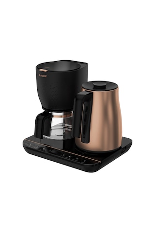 Arçelik CFM 9147 B Gurme Otomatik Çay & Filtre Kahve Makinesi