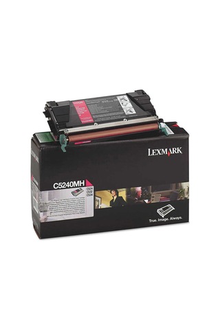 Lexmark C524-C5240Mh Kırmızı Toner Yüksek Kapasiteli