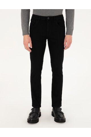 Pierre Cardin Erkek Siyah Jean Pantolon 50299849-vr046 Siyah
