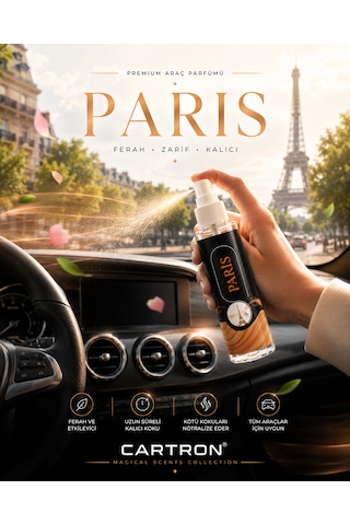 Cartron Oto Kokusu Sprey Paris 150ml