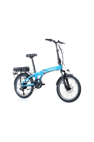 Roxform Venüs 20" Elektrikli Bisiklet - Şehir İçi Kullanım İçin İdeal, Uzun Menzil E-bike Mavi
