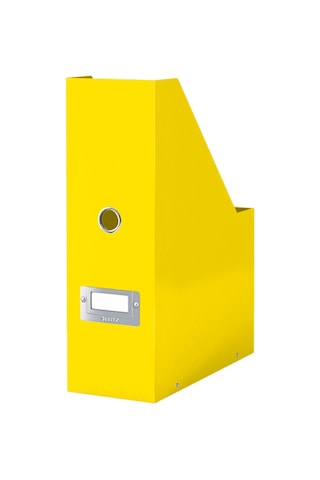 Leitz Wow C&s Karton Kutu Klasör Metalik Sarı 60470016