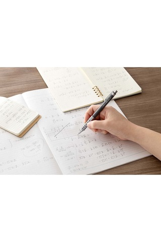 Pentel Orenz Dual Grip Mekanik Kurşun Kalem 0,5mm Siyah Diğer