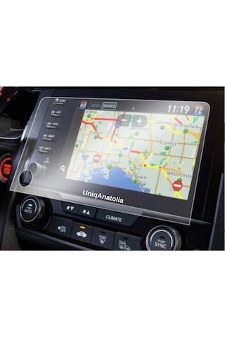 Honda Cr-v Crv 2018 2019 2020 2021 Multimedya Nano Ekran Koruyucu