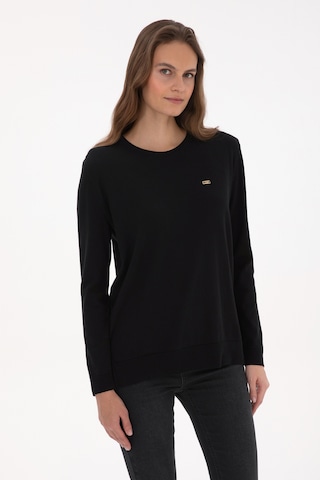 U.s. Polo Assn. Kadın Siyah Kazak /triko 50313579-vr046 Sıyah