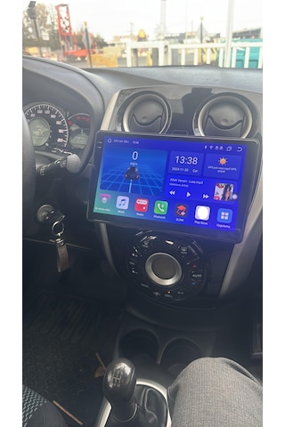 Nissan Micra Android Multimedya Sistemi 4-64 Cadence 2014-2018 +360 Kamera 9"