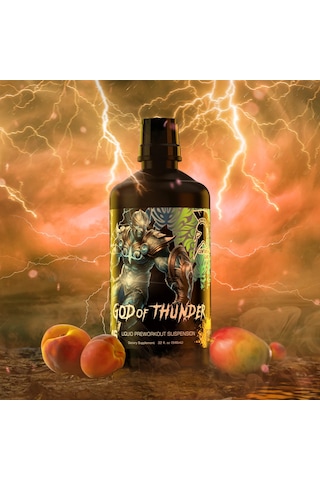 Centurion Labz God Of Thunder S7 Preworkout