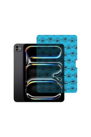 Apple Uyumlu iPad Pro 11 M5 2025 İnch Nano Cam Ekran Koruyucu