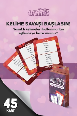 Banned Çiftler Yarışı Tasarım Oyun