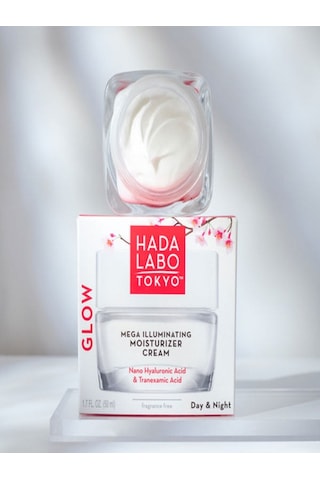 Hada Labo Tokyo Skin Gündüz Ve Gece Için Nemlendirici Yüz Kremi Glow